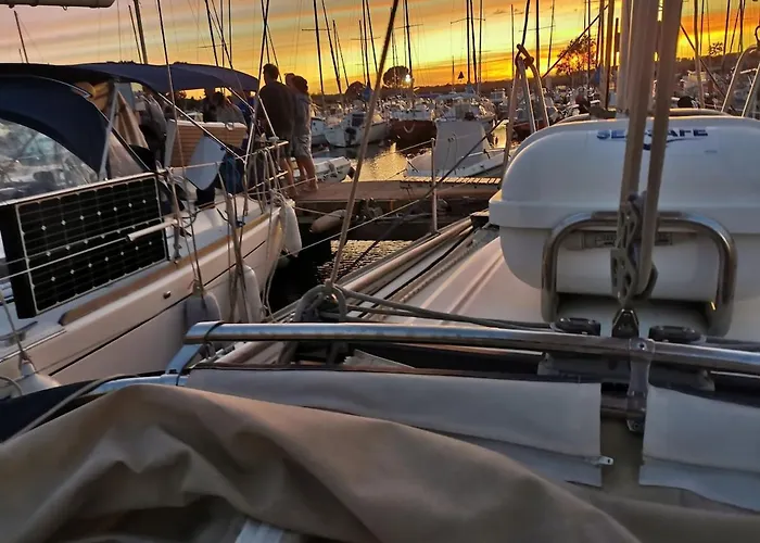 Voilier * Propriano (Corsica)