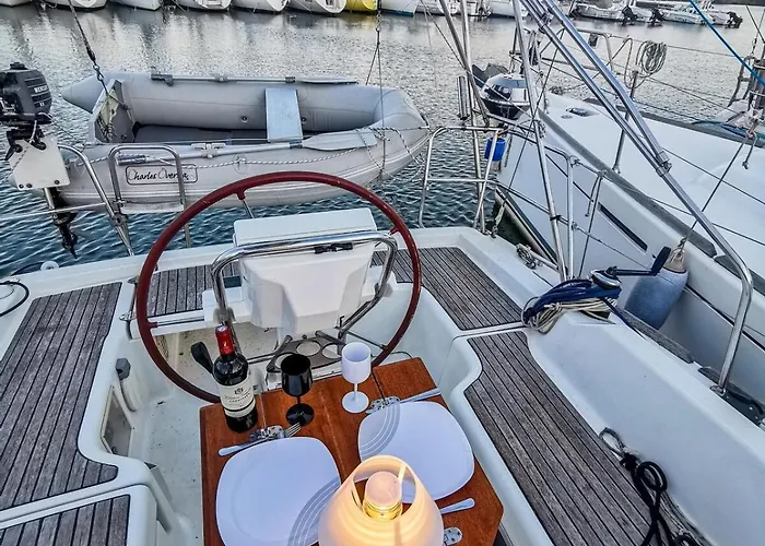 Bådhotel Voilier Propriano (Corsica)